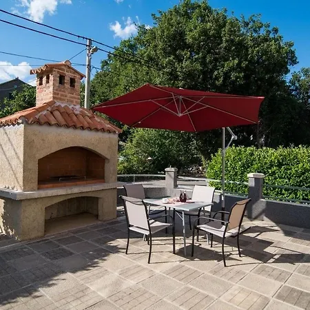 Apartmán Marica Vrbnik (Primorje-Gorski Kotar)
