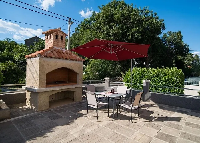 Apartmán Marica Vrbnik (Primorje-Gorski Kotar)