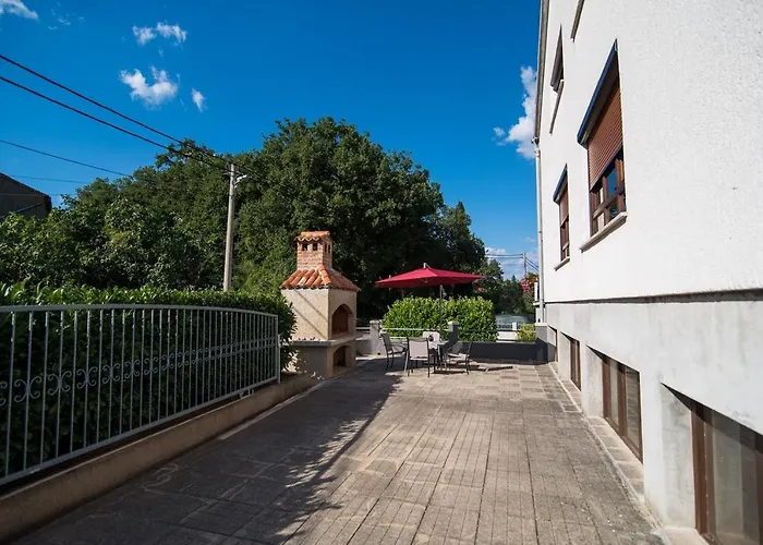 Apartmán Marica Vrbnik (Primorje-Gorski Kotar)